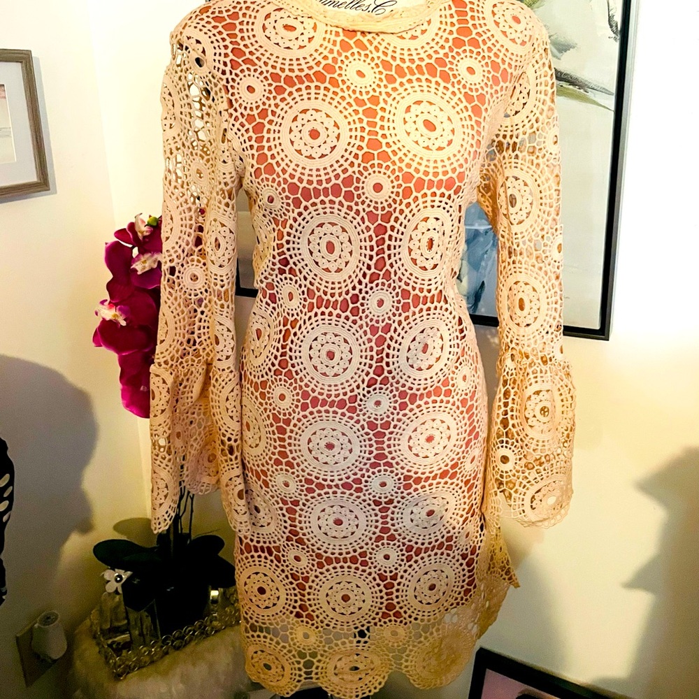 Lace Dress(L)